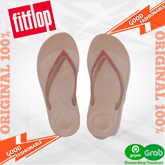 Fitflop Iqushion Ombre Sandal Wanita Original 100% Bergaransi - 36 On Sale
