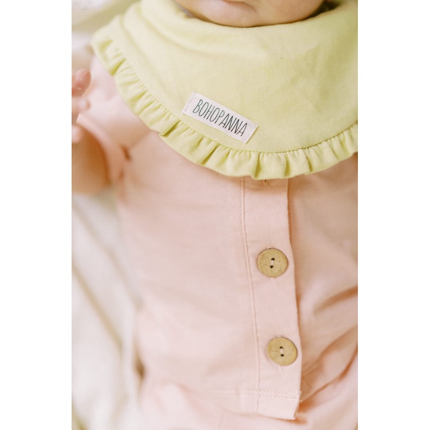 BohoBaby BIB RUFFLE / BohoPanna BIB RUFFLE / Bandana RUFFLE Boho