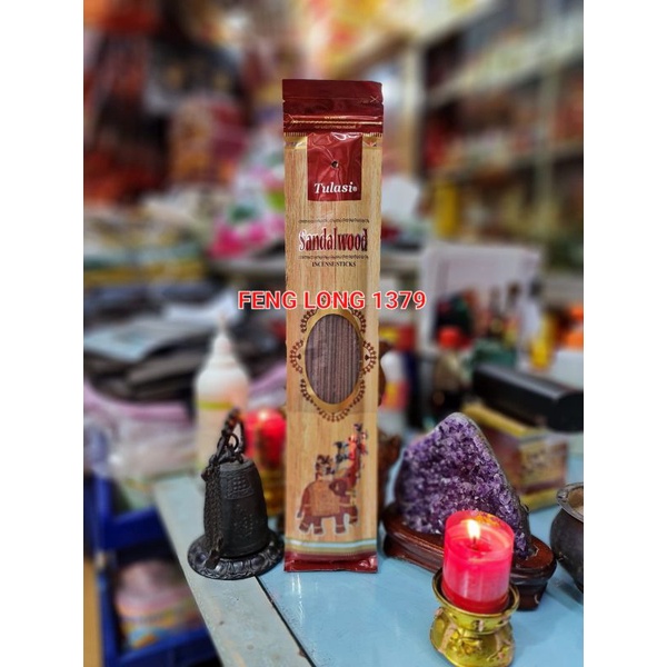 Hio Dupa India Aromatherapy TULASI 50 Batang 39cm