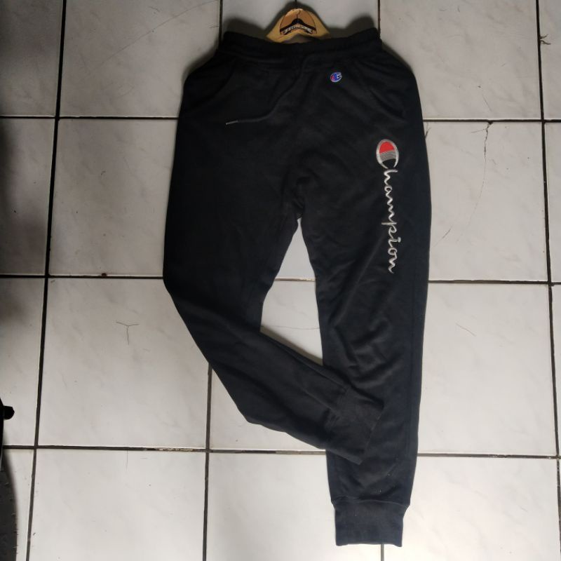 celana joger champion second