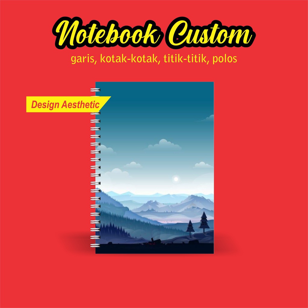 

NOTEBOOK A5 CATATAN/DAILY JOURNAL TERMURAH