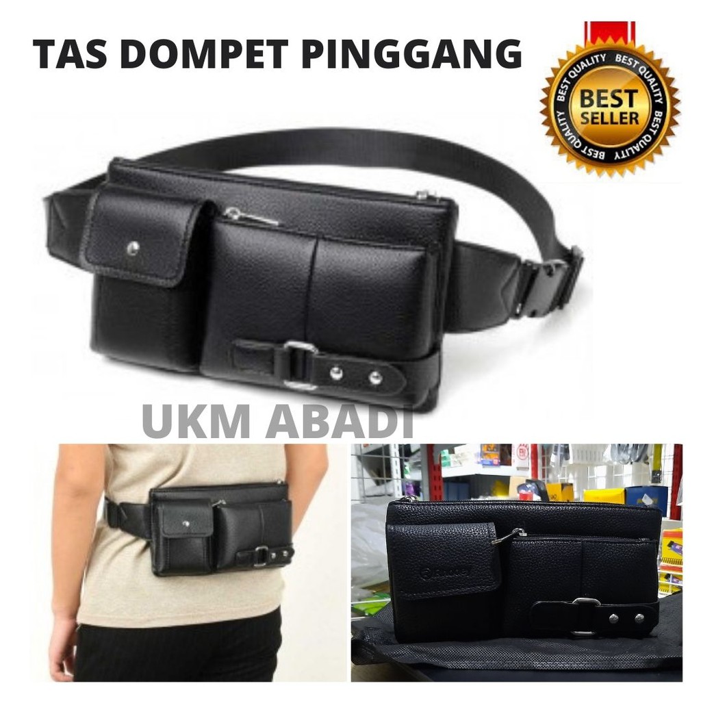 Tas Pinggang Bahan Kulit 111157