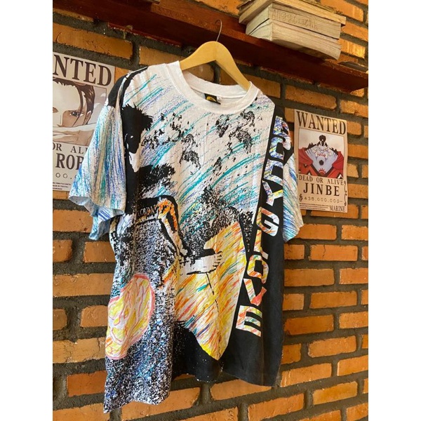 vtg tshirt body glove aop (second)