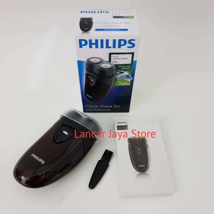 Philips Electric Shaver PQ-206/Pencukur Kumis Pria Philips PQ206 Asli