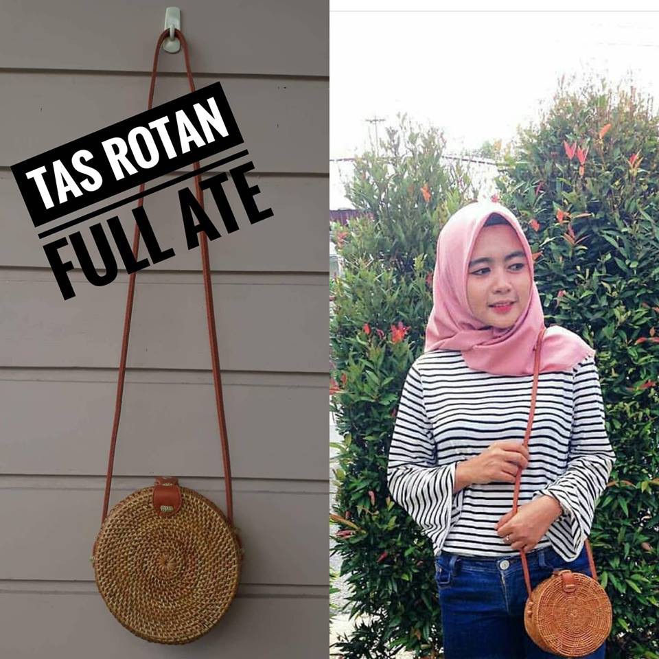 tas rotan full ate uk 15 cm