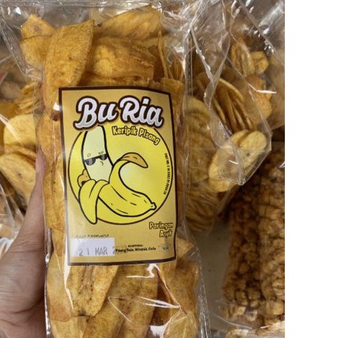 

Kripik Pisang Panjang
