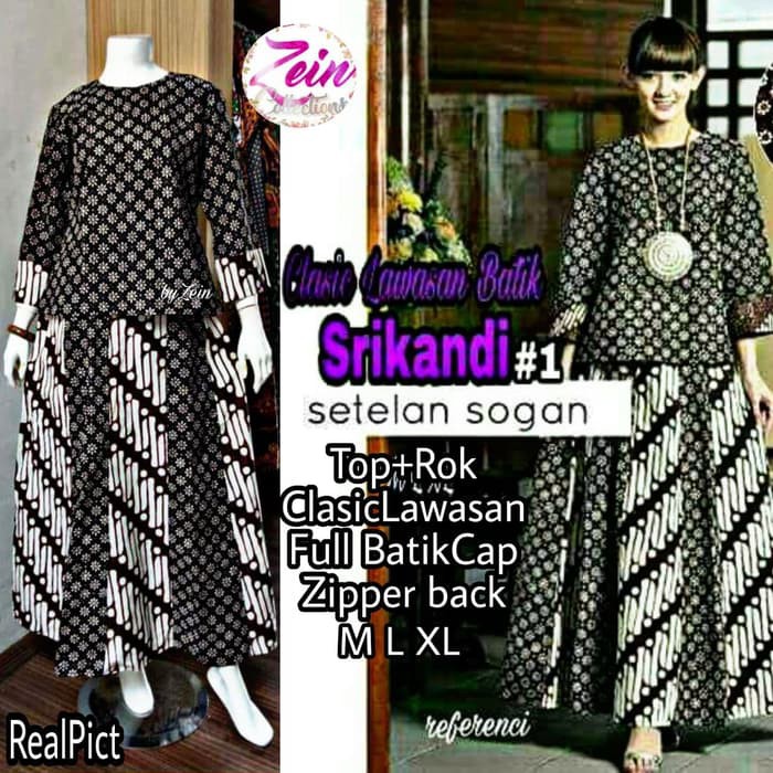 Batik Solo Classic Lawasan Batik Srikandi Zein Batik Amanah Surakarta Diskon