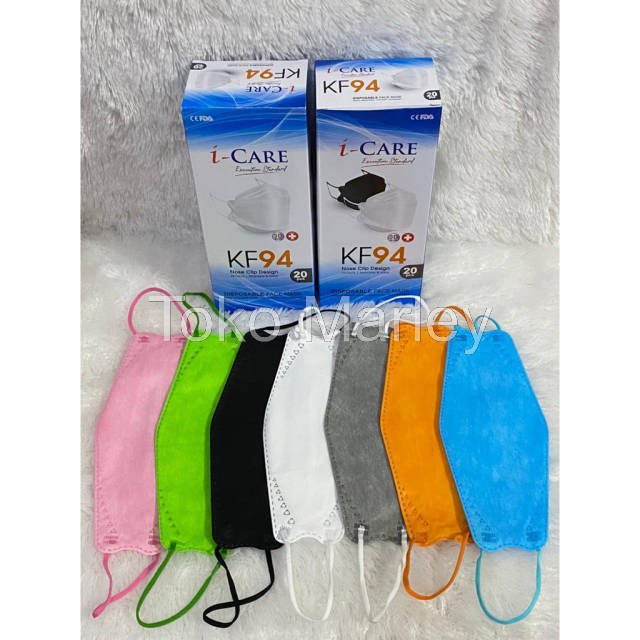 Masker KF94 Masker Evo KF 94 Masker N95 Masker KN95 4D Masker KF94 Masker Wajah 4 Ply 4Ply Impor