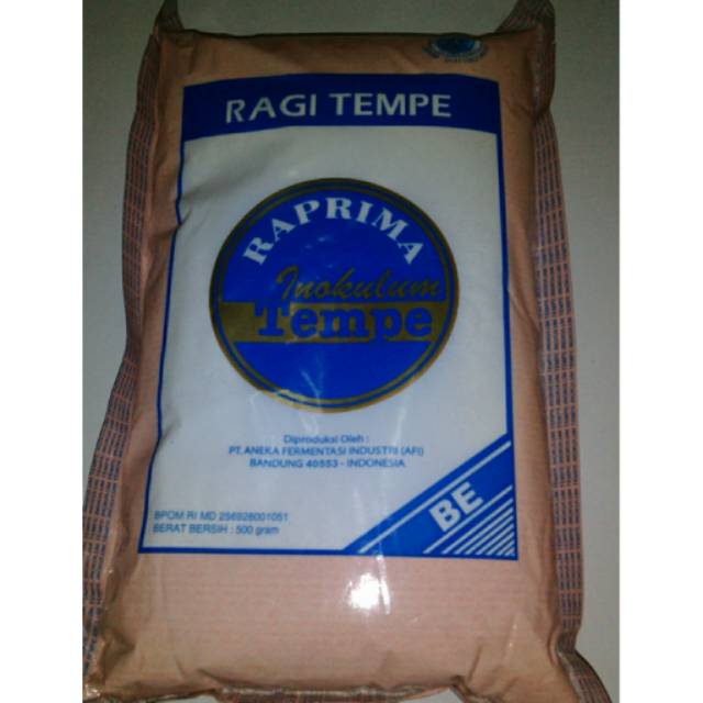 

Ragi tempe