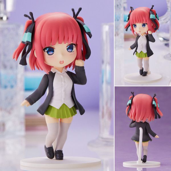 Mini Figure Nakano Nino - Gotoubun no Hanayome