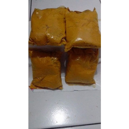 

bubuk/tepung temulawak 1kg murni