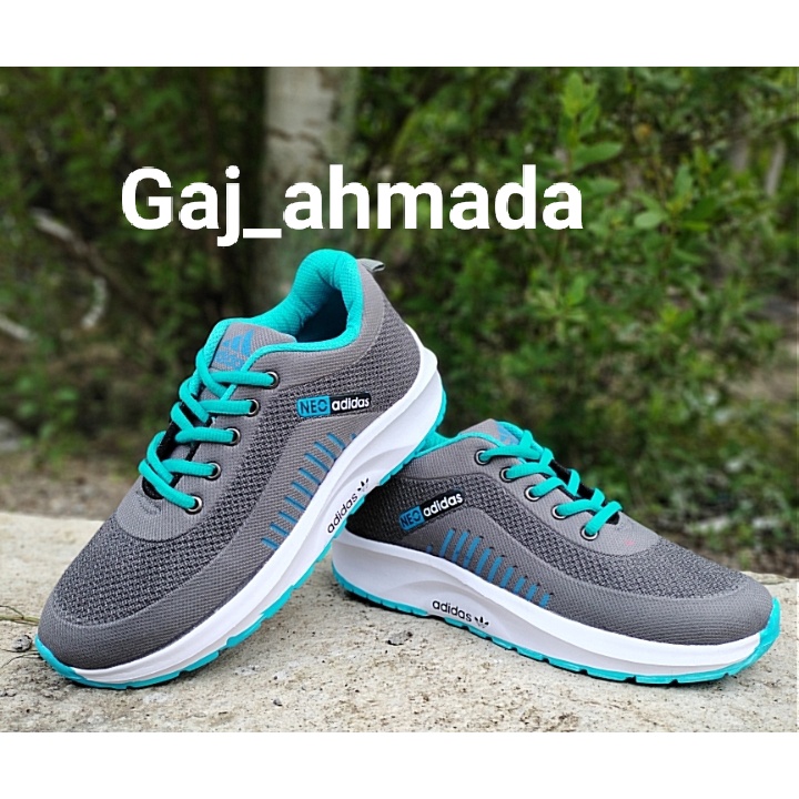 Sepatu Pria wanita Adids Neo - sepatu sneakers - sepatu olahraga - sepatu fashion-3