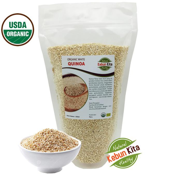 

Organic White Quinoa 250gr