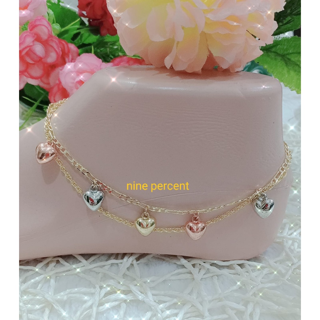 gelang kaki FASHION wanita cantik / gelang kaki rante wanita