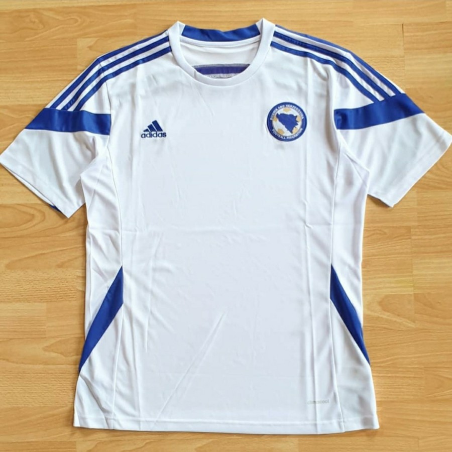 Jersey Bosnia and Herzegovina 2014 World Cup Piala Dunia Grade Ori GO Baju Bola Negara