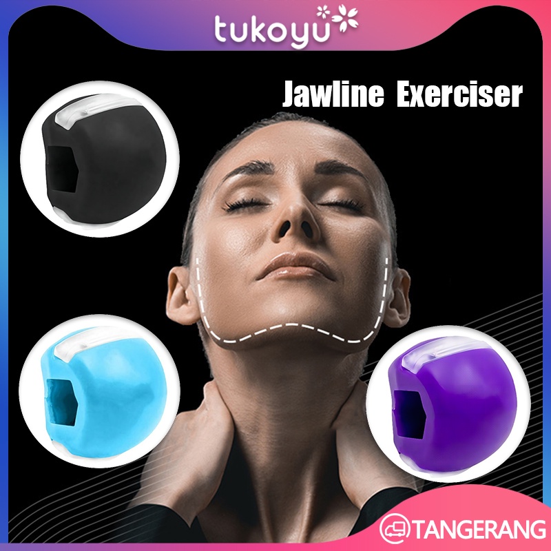 Bola Pelatih Rahang/Jawline Exercise/Alat Olahraga Otot Rahang/Jawlineme Exerciser Ball