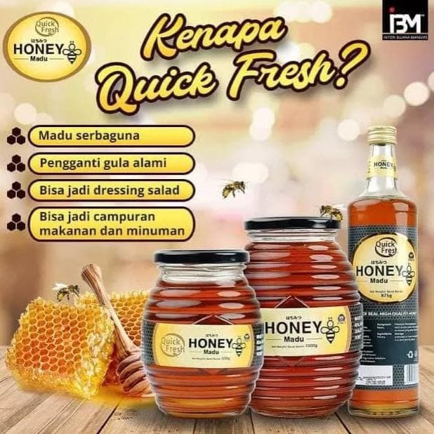 

QUICK FRESH MADU
