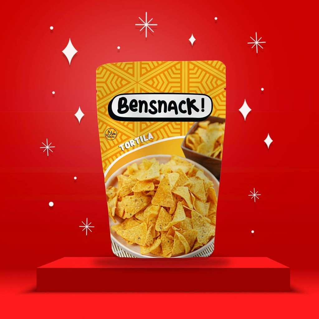 

BENSNACK - TORTILA