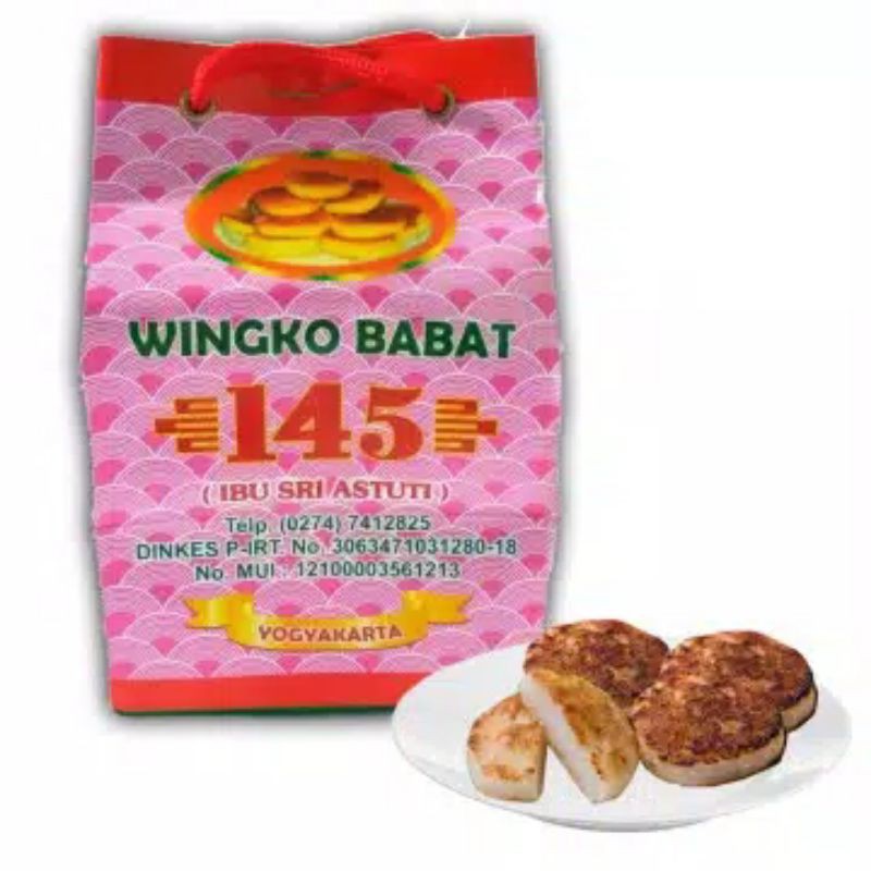 

Wingko babat 145