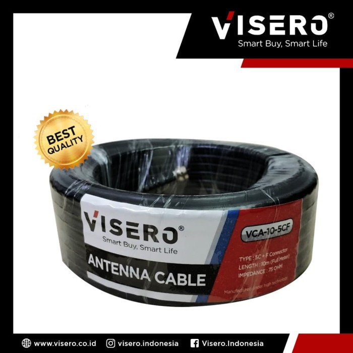 Cable Antenna / Kabel Antena 10 M Visero