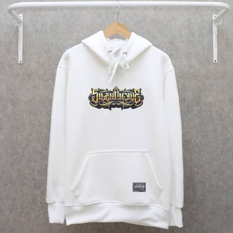 Alien Project hoodie pria Hoodie Cowok