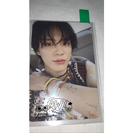 Photocard PC Jeno Future ver Hello Future