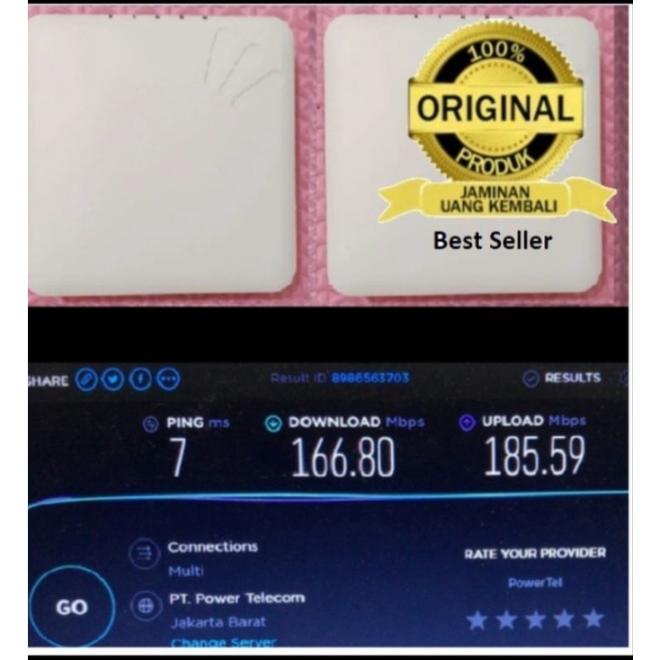 Ruckus R300 WiFi Router Hotspot Internet