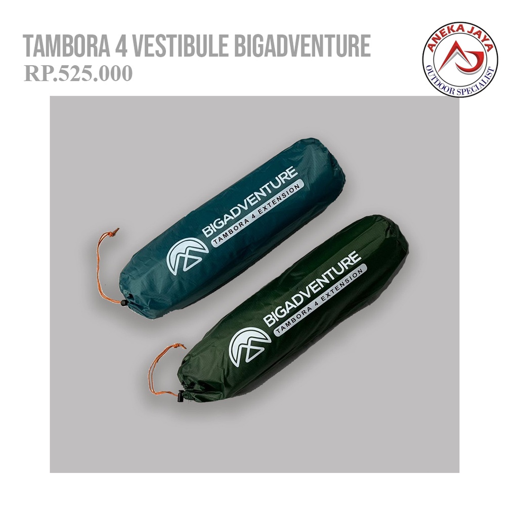 [HANYA TERAS] Vestibule Extension Tambora 4P Big Adventure