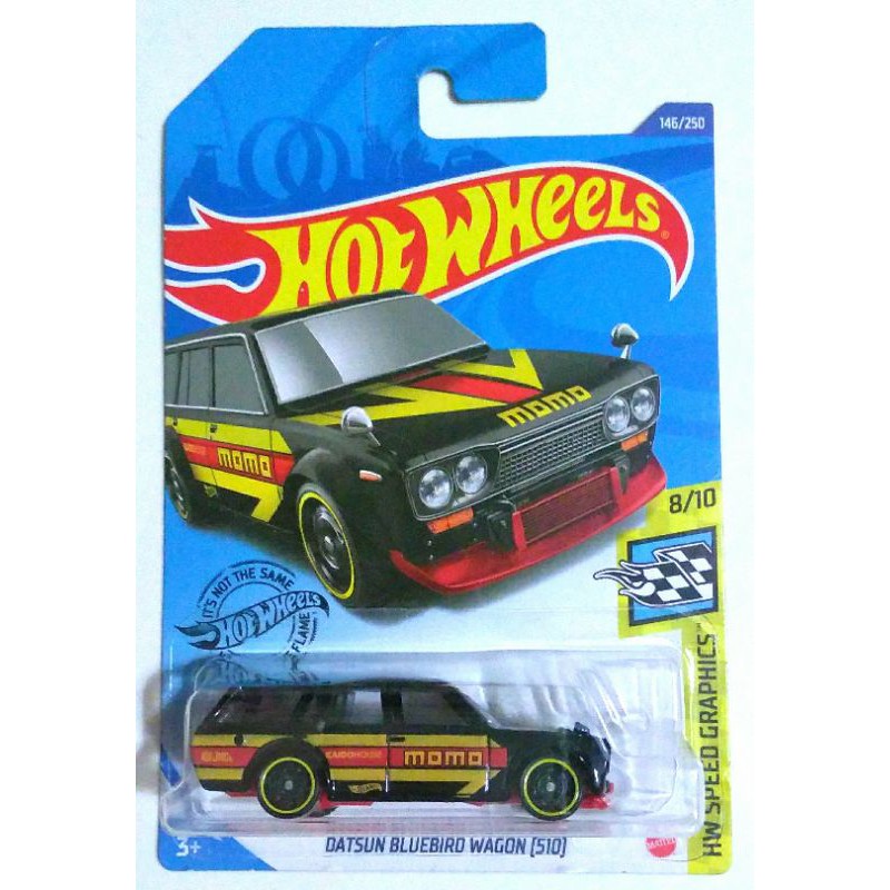 Hot Wheels Datsun Bluebird Wagon