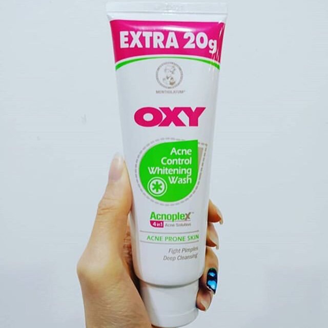 oxy face wash whitening
