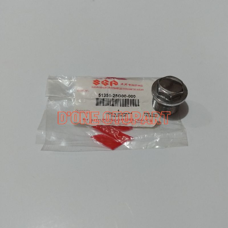 Baut tutup As Shock Depan-Cap Suzuki Satria FU SGP