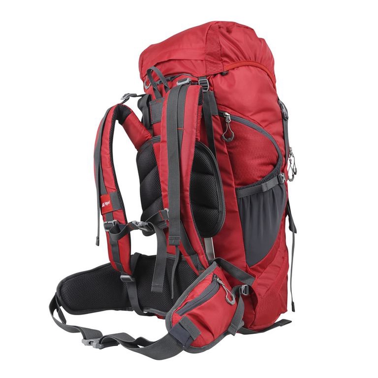 TAS GUNUNG CARRIER REI CALDERA 60L AREI OUTDOORGEAR + RAINCOVER