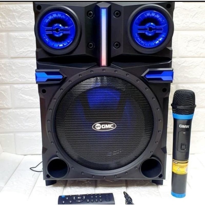 Speaker Aktif GMC 897R 897 R Speaker Aktif GMC BANDUNG