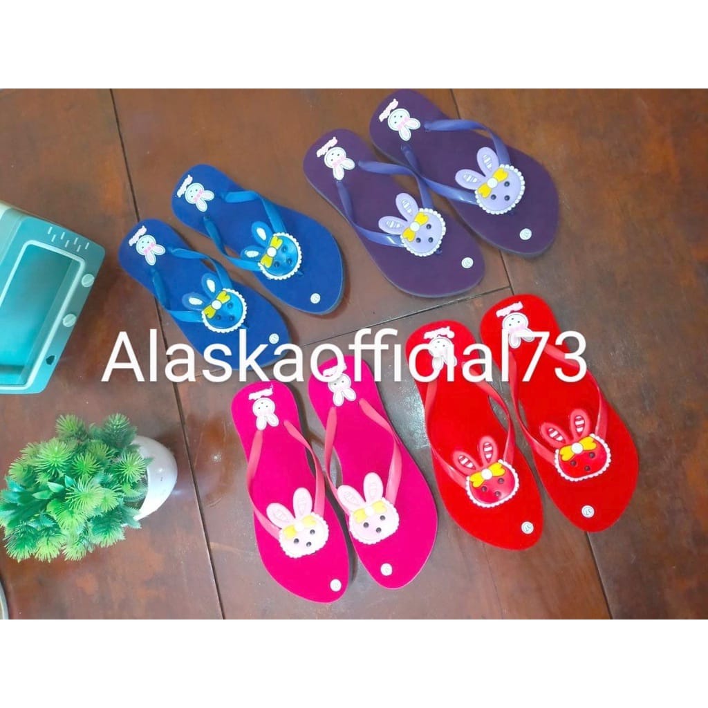 Sandal Jepit Wanita Dewasa Terbaru Sandal Jepit Rabbit Trendy