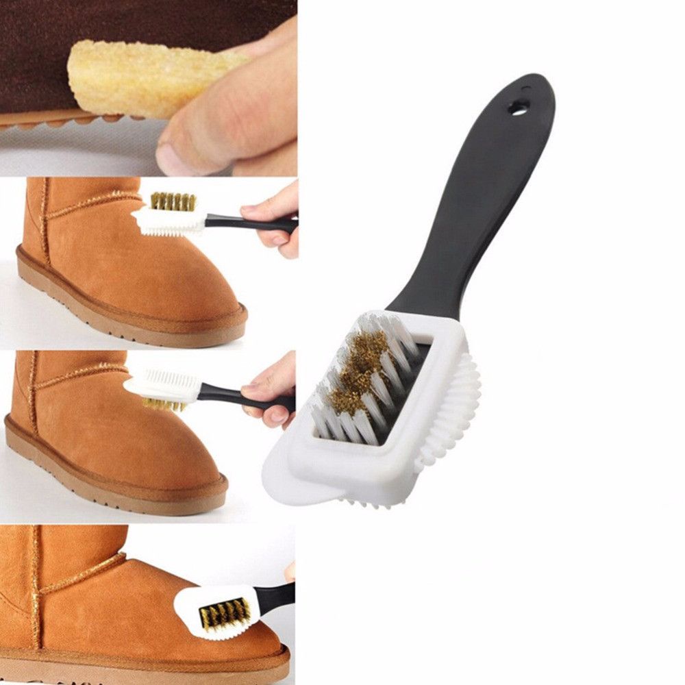 Sikat Sepatu Brush Shoes Nubuck Suede Sikat Sepatu Kulit Suede Nubuck Pembersih Sepatu Shoes Cleaner Jaket Jas Sepatu Kulit Beludru