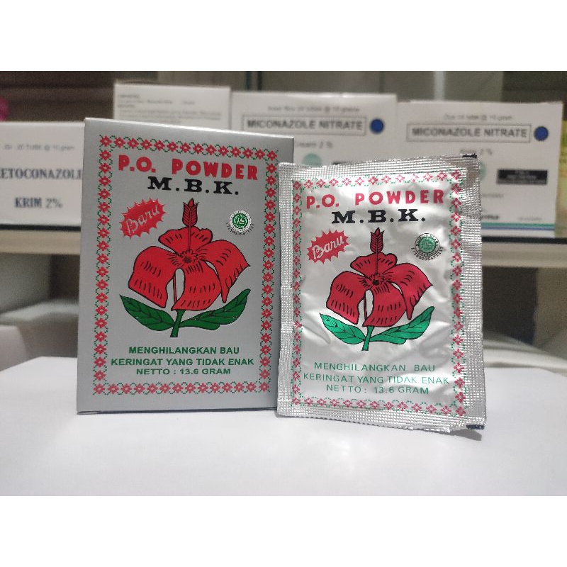 MBK SILVER POWDER SACHET