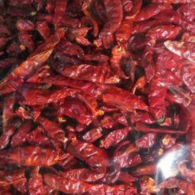 

Cabe kering kemasan 100 gram