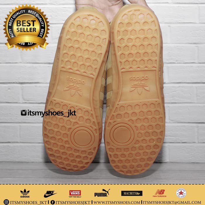 Sepatu adidas hamburg-sepatu pria adidas hamburg - 40