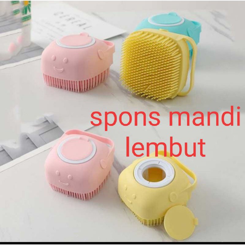 spons mandi silicon