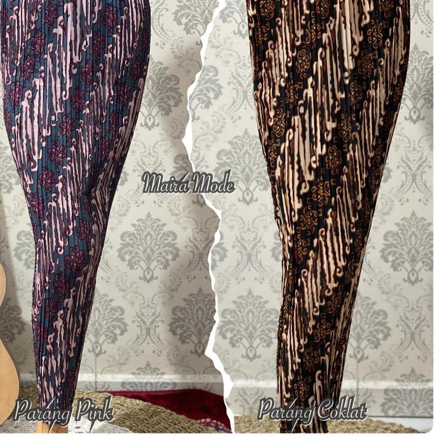 ♟ ZL> ROK BATIK PLISKET KEBAYA - ROK BATIK - ROK PLISKET KEBAYA - BAWAHAN KEBAYA - ROK SPAN - BATIK 