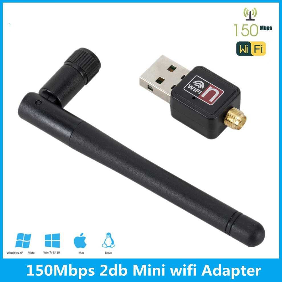 USB WIFI Adapter untuk STB Mediatek MT7601 Wifi Receiver Wireless 150Mbps MTK7601 dongle STB wifi
