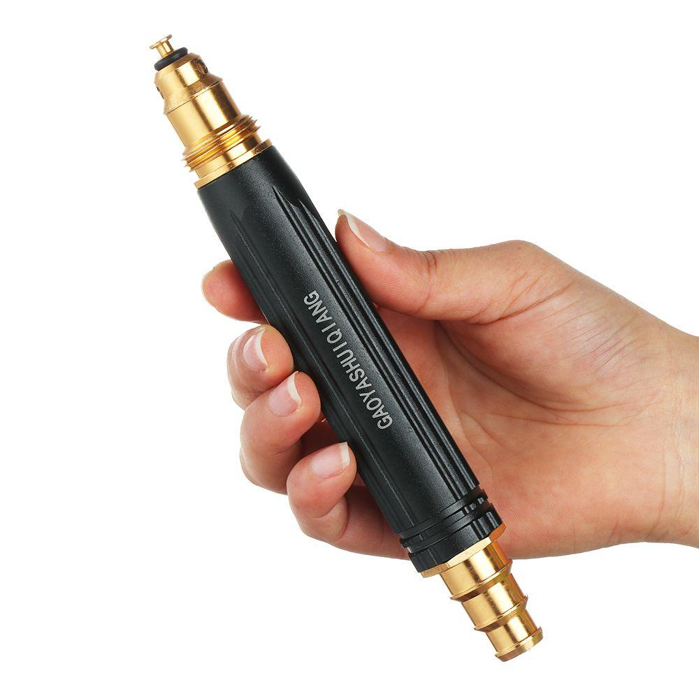 Solighter Metal Nozzle Adjustable Pembersih Aksesoris Rumah Tangga Water Jet Nozzle Nosel Air