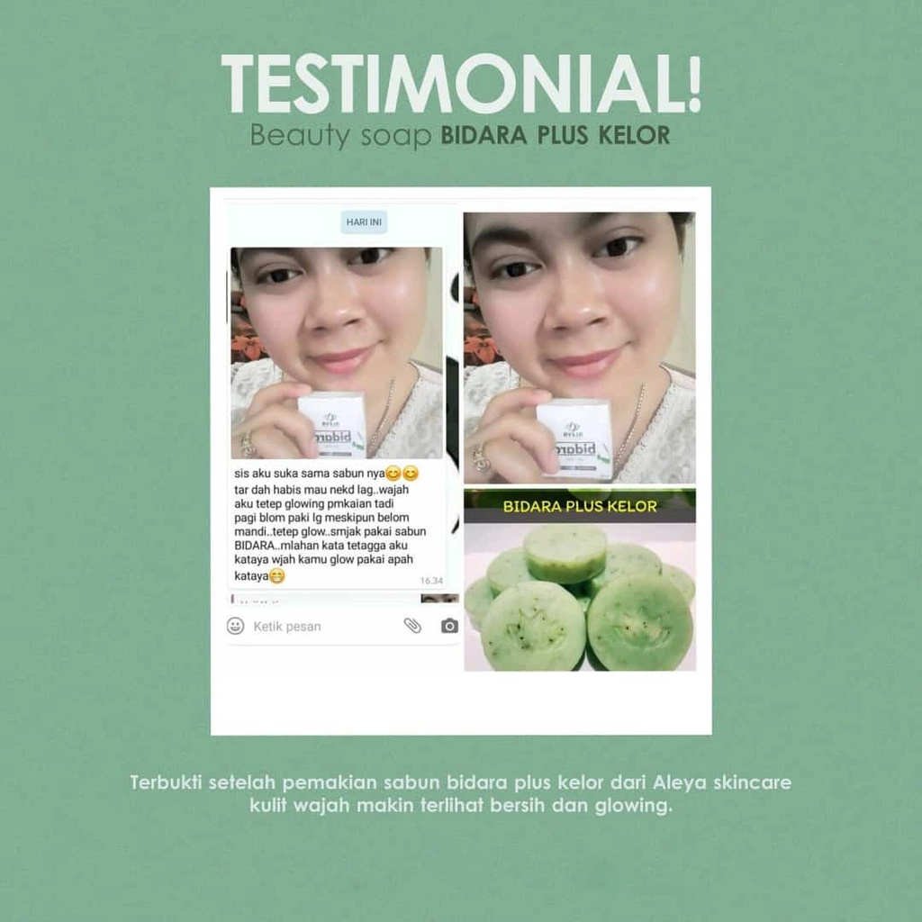 BPOM Sabun Bidara Plus Kelor Sabun Bidara Aleya Sabun Bidara Original