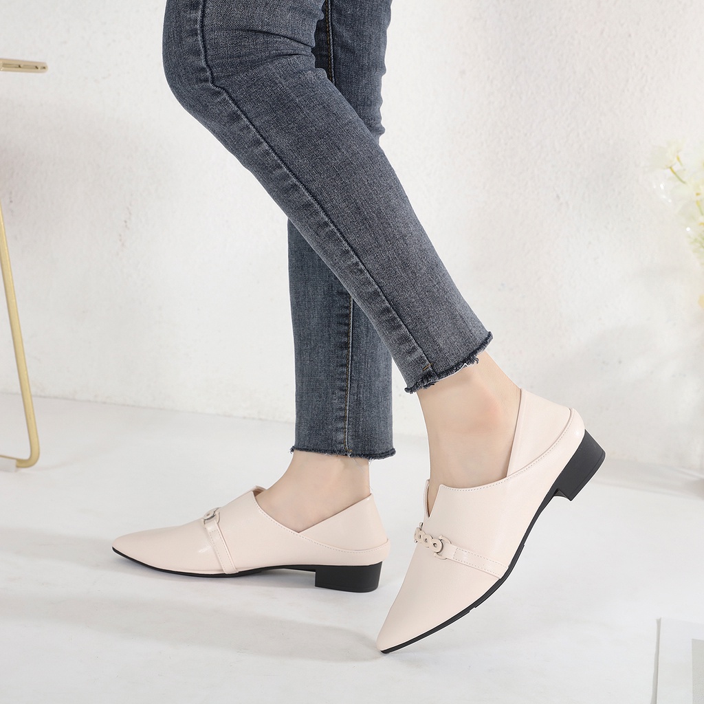 JISO LOLI-21 / Sepatu Kerja Wanita Import / Sepatu Wanita Pansu Import