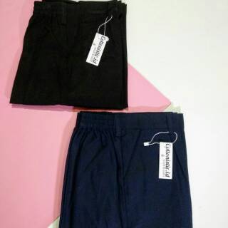  Baggy  Pants  Premium Cottonistic id Celana  Wanita Shopee  