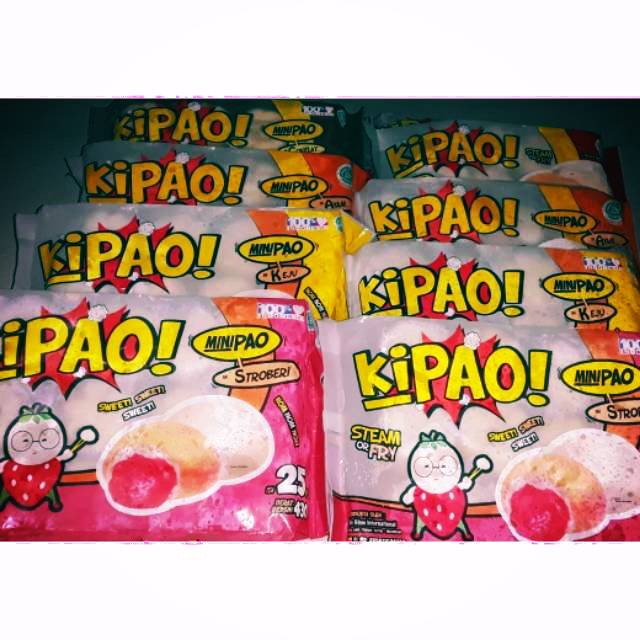 

KIPAO MINIPAO BAKPAO. HARGA DISTRIBUTOR!!