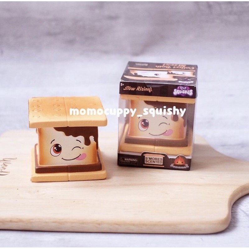 SQUISHY LICENSED mini smores by silly squishies