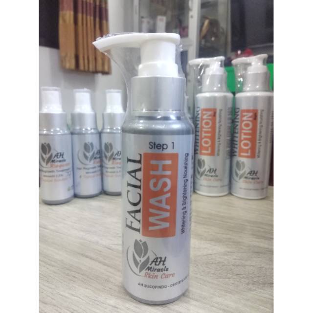 Facial Wash AH Miracle Skin Care