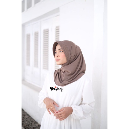 Bergo Sport | Jilbab Olahraga Bahan Lycra