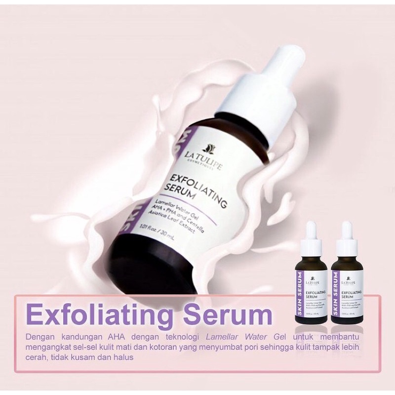 La Tulipe Exfoliating Serum 30 ML